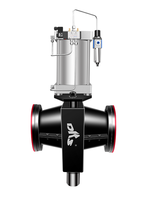 High performance roller pinch valve High performance roller pinch valve